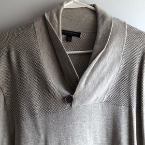 Men’s XL Banana Republic Beige Sweater